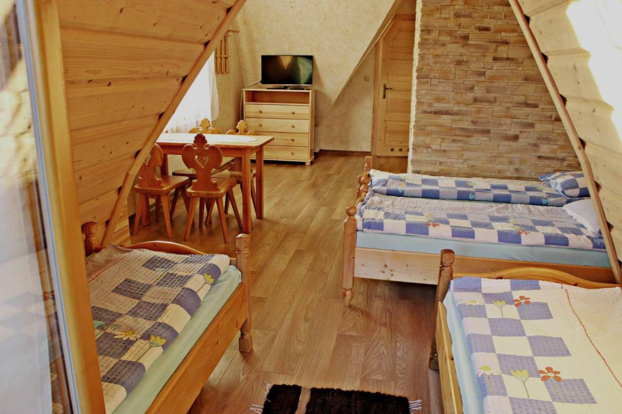 Pokoje Granaty Zab Exterior foto